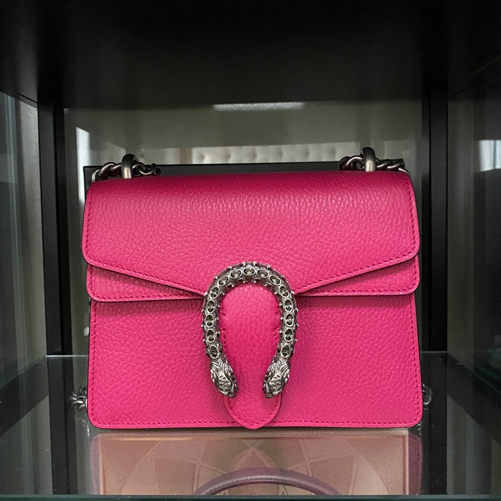 GUCCI - Dionysus leather bag